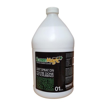 SCREEN MAGIC 1 gal Window Screen Cleaner SC6762